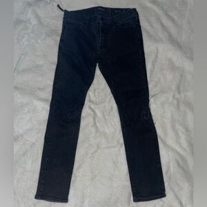 PacSun Men's Black Skinny Jeans